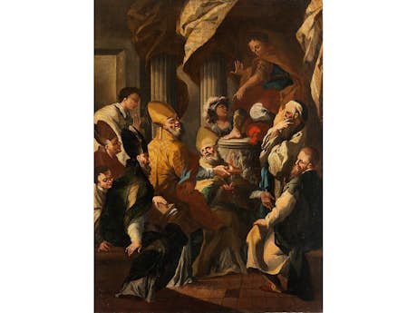 Neapolitianischer Maler des 17. Jahrhunderts aus dem Kreis des Giovanni Battista Beinaschi (1636-1688)